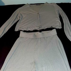 Comfy green SHEIN set